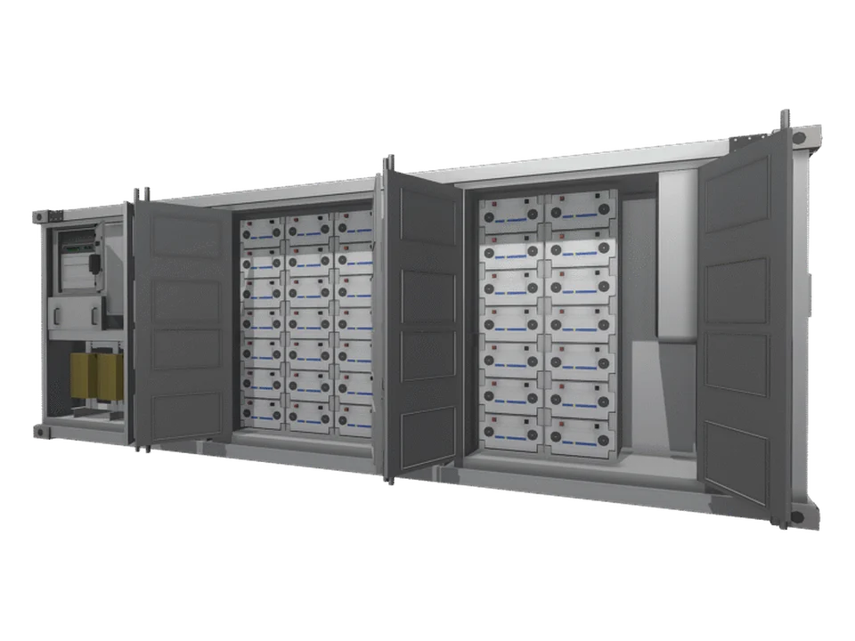 Utility-scale storage
